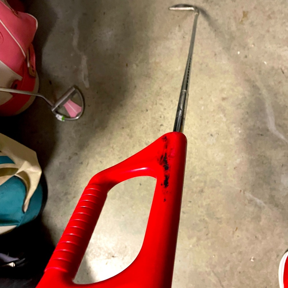 Merlin 2 Iron Honeycomb Head Swing Trainer Red